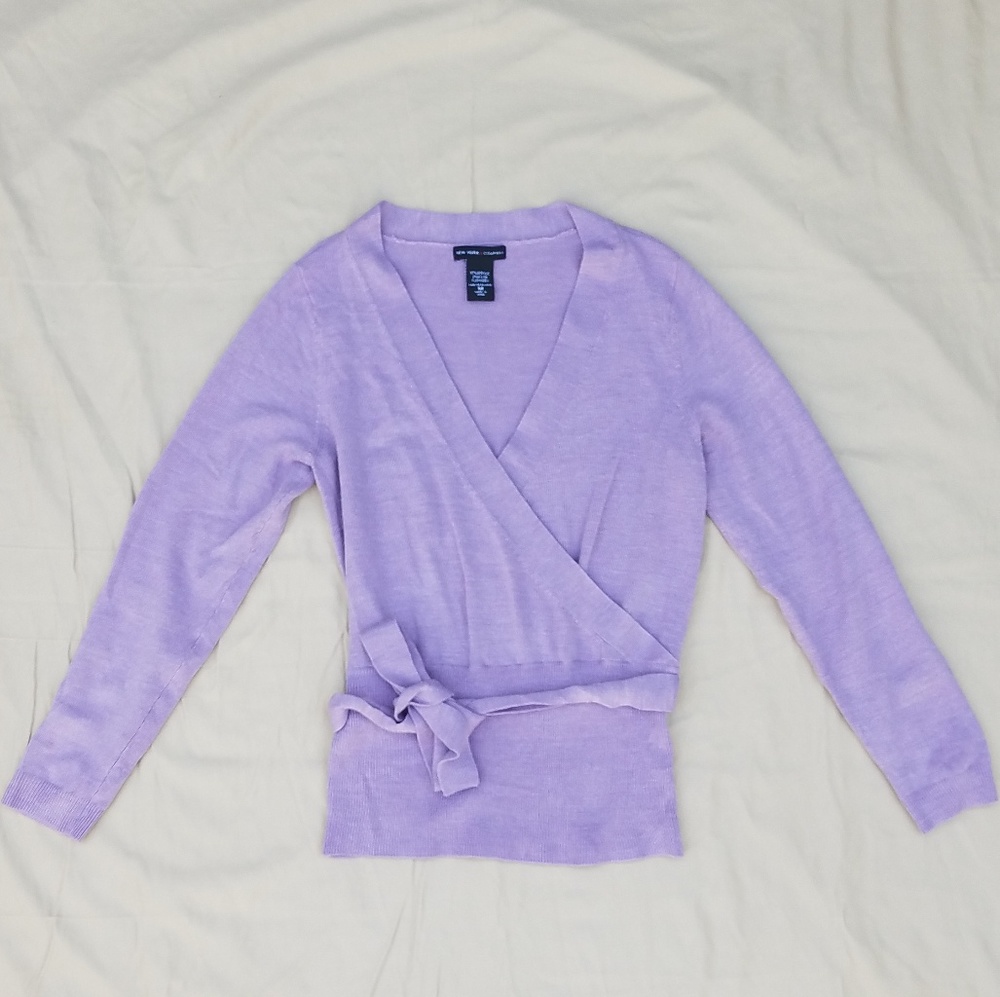 New York & Co Wrap Top